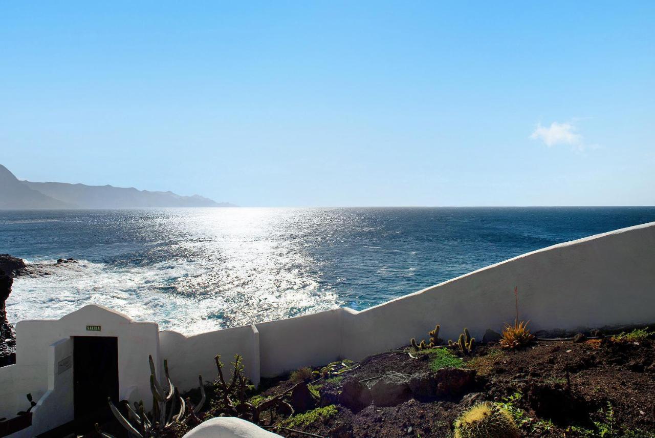 Villa Faro De Sardina Frente Al Mar Gáldar Esterno foto