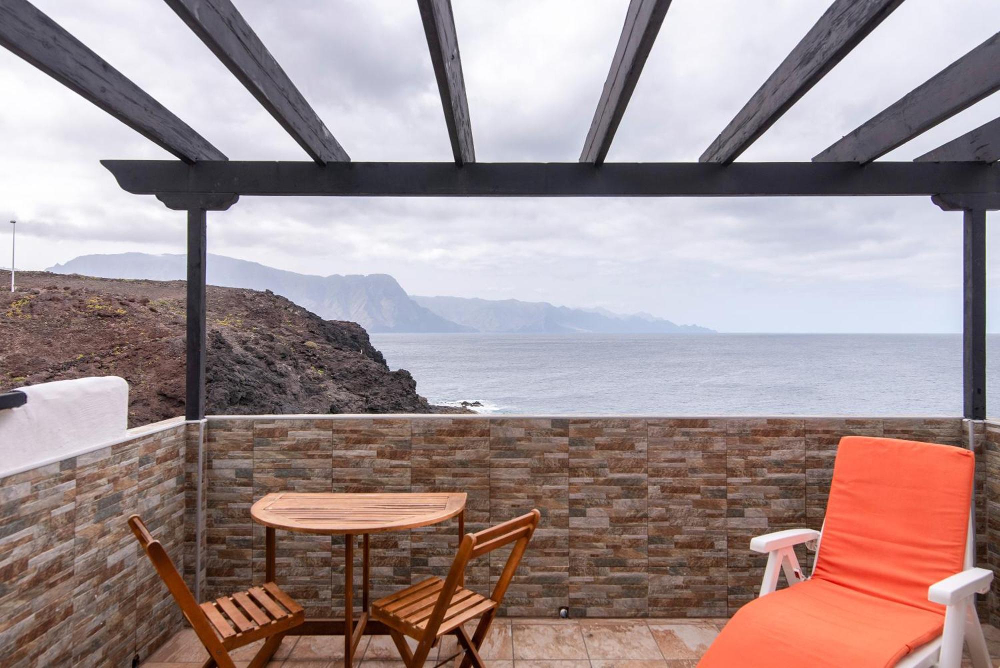 Villa Faro De Sardina Frente Al Mar Gáldar Esterno foto