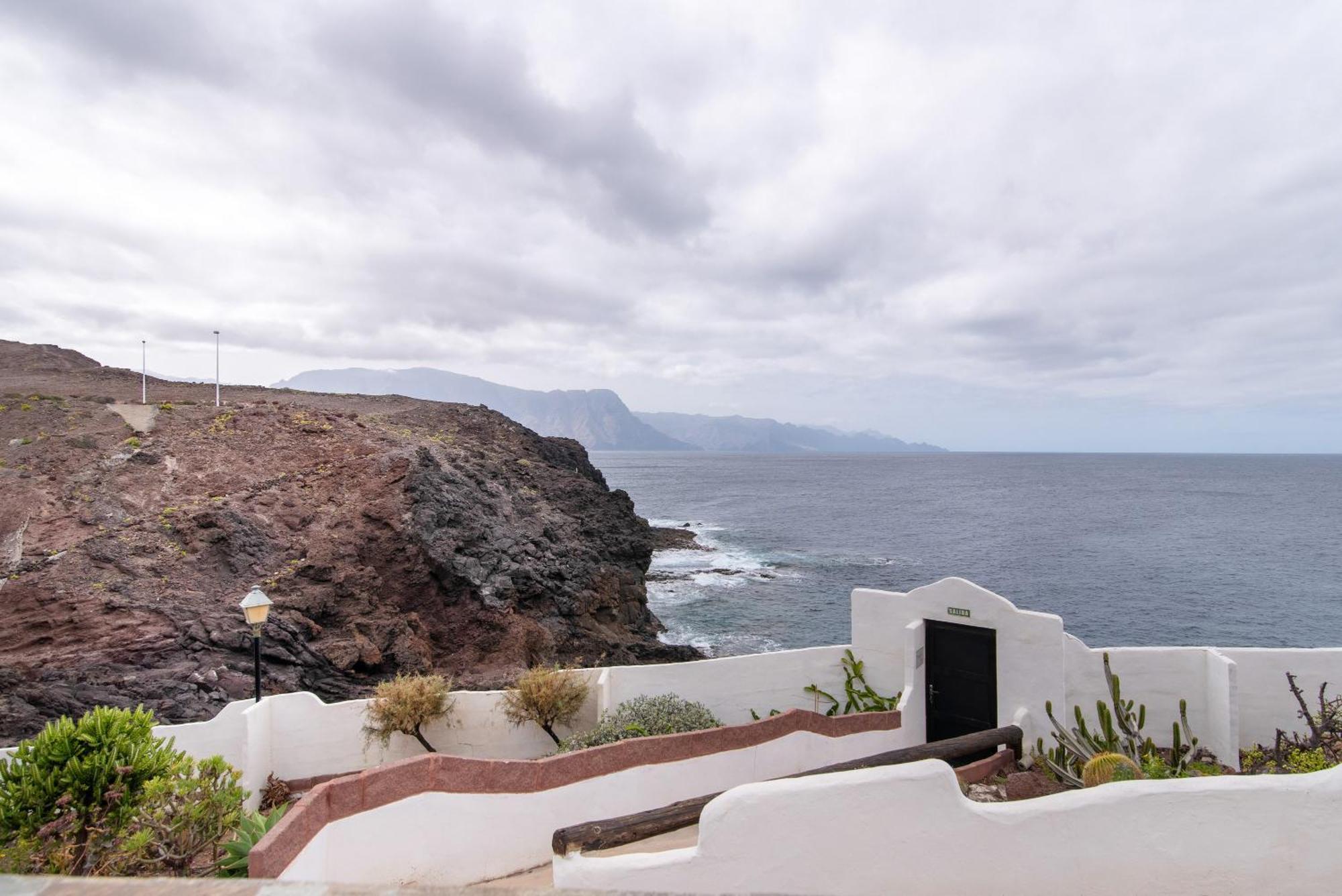 Villa Faro De Sardina Frente Al Mar Gáldar Esterno foto
