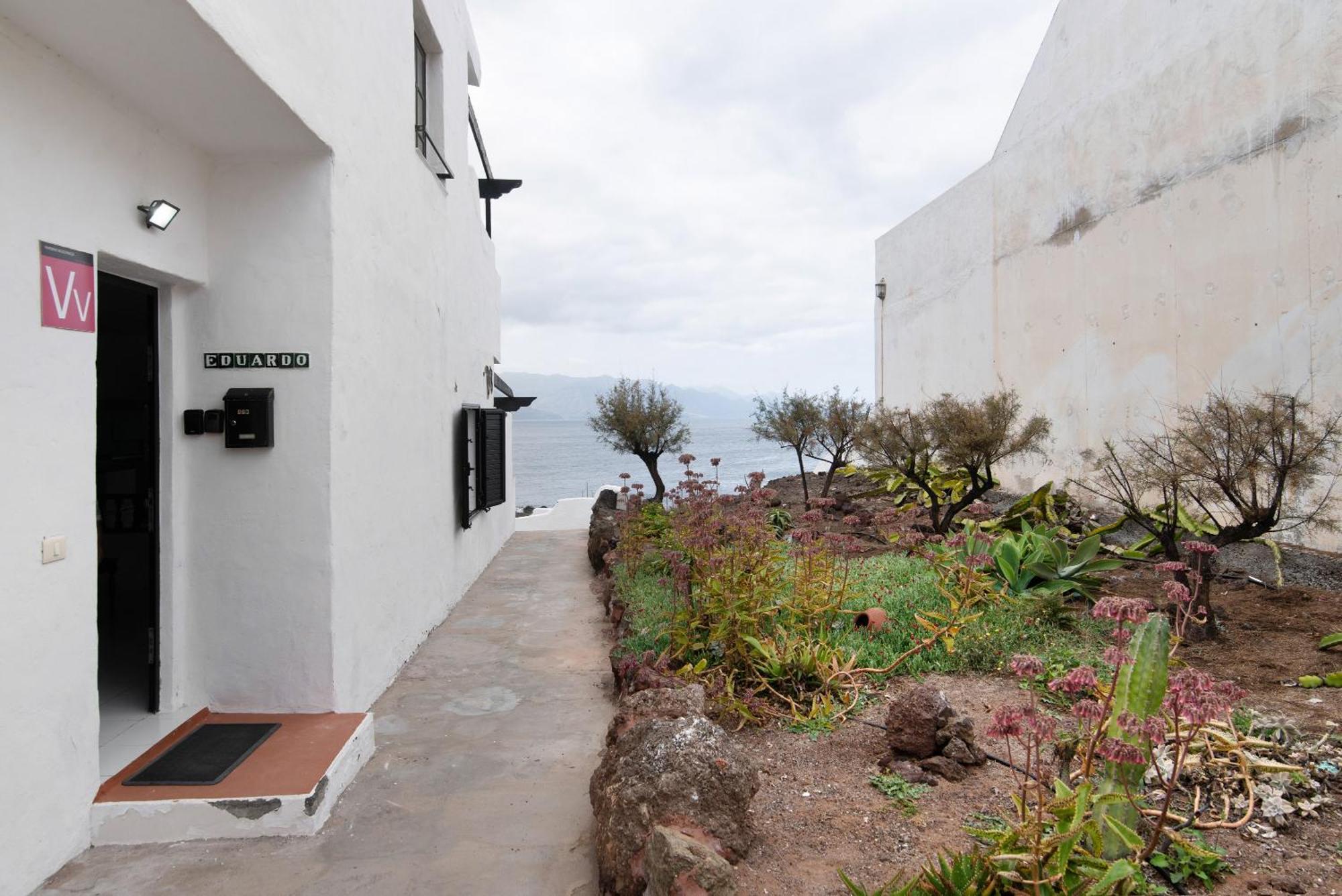 Villa Faro De Sardina Frente Al Mar Gáldar Esterno foto